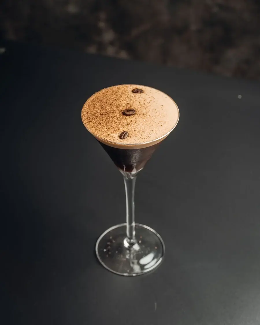 Espresso Martini, made at The Apollo