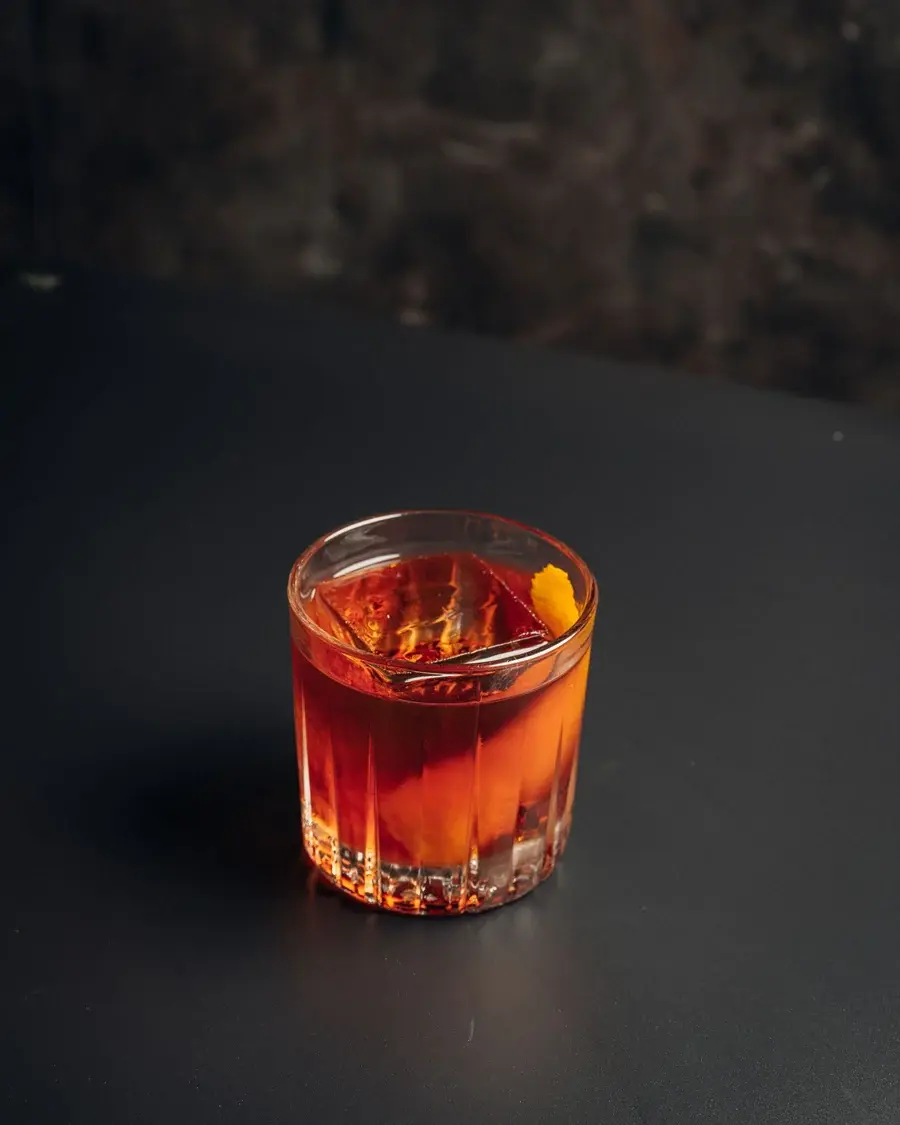 Negroni, made at The Apollo