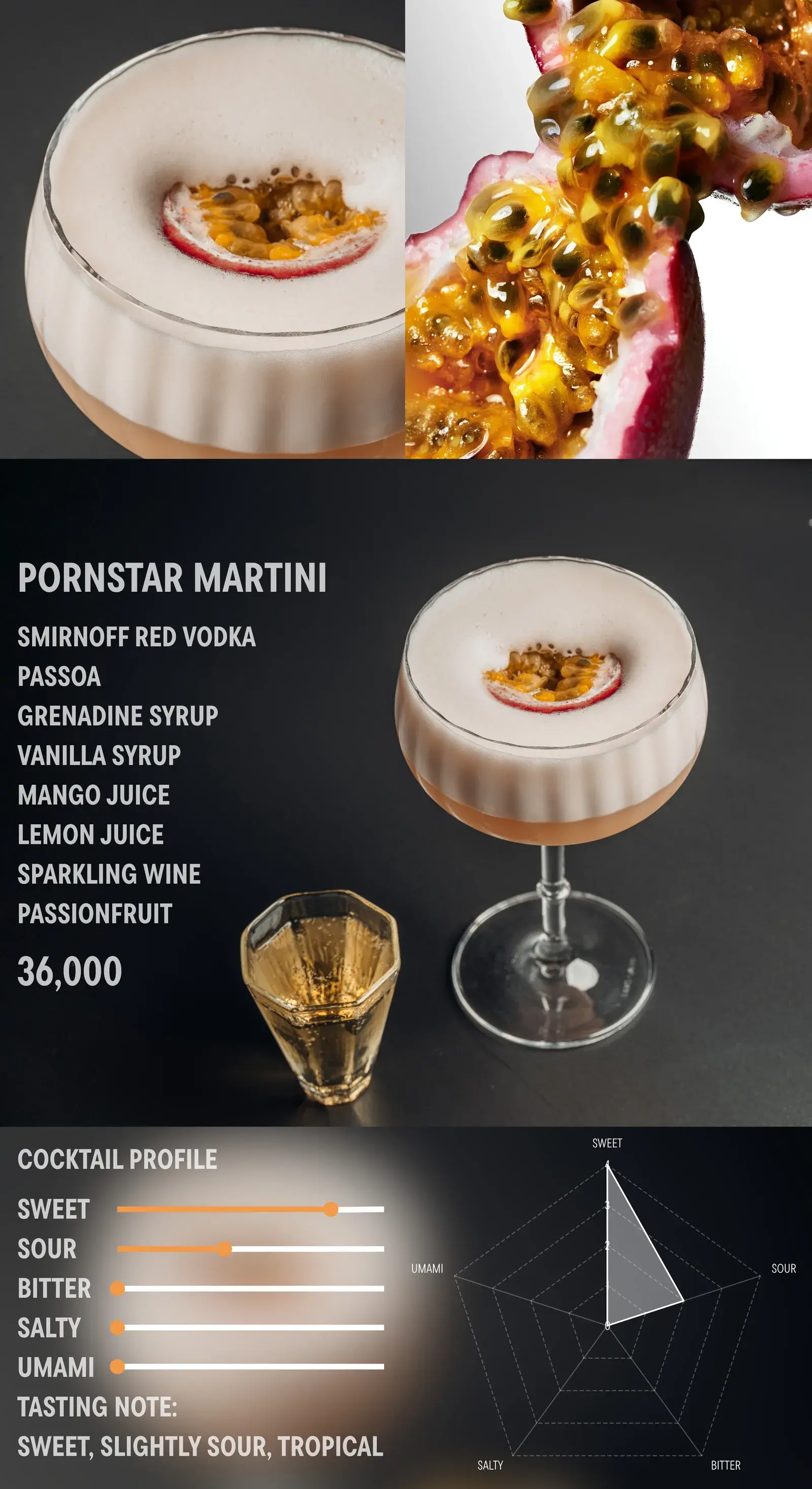 Cocktails-Classic menu, page 4