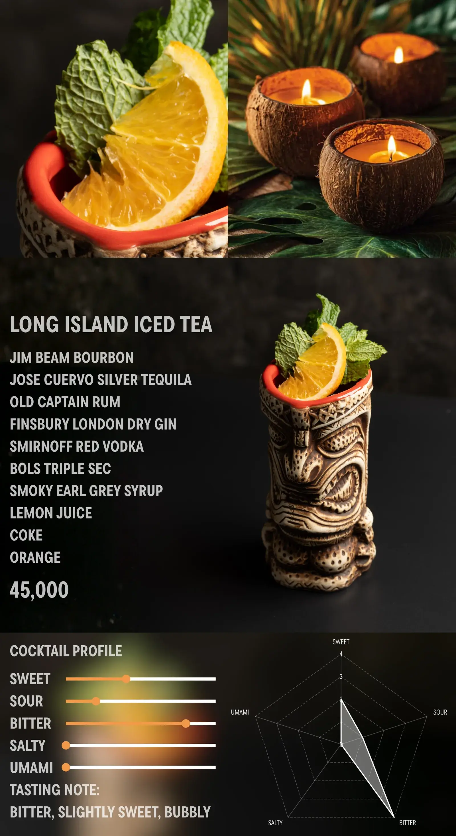 Cocktails-Classic menu, page 6