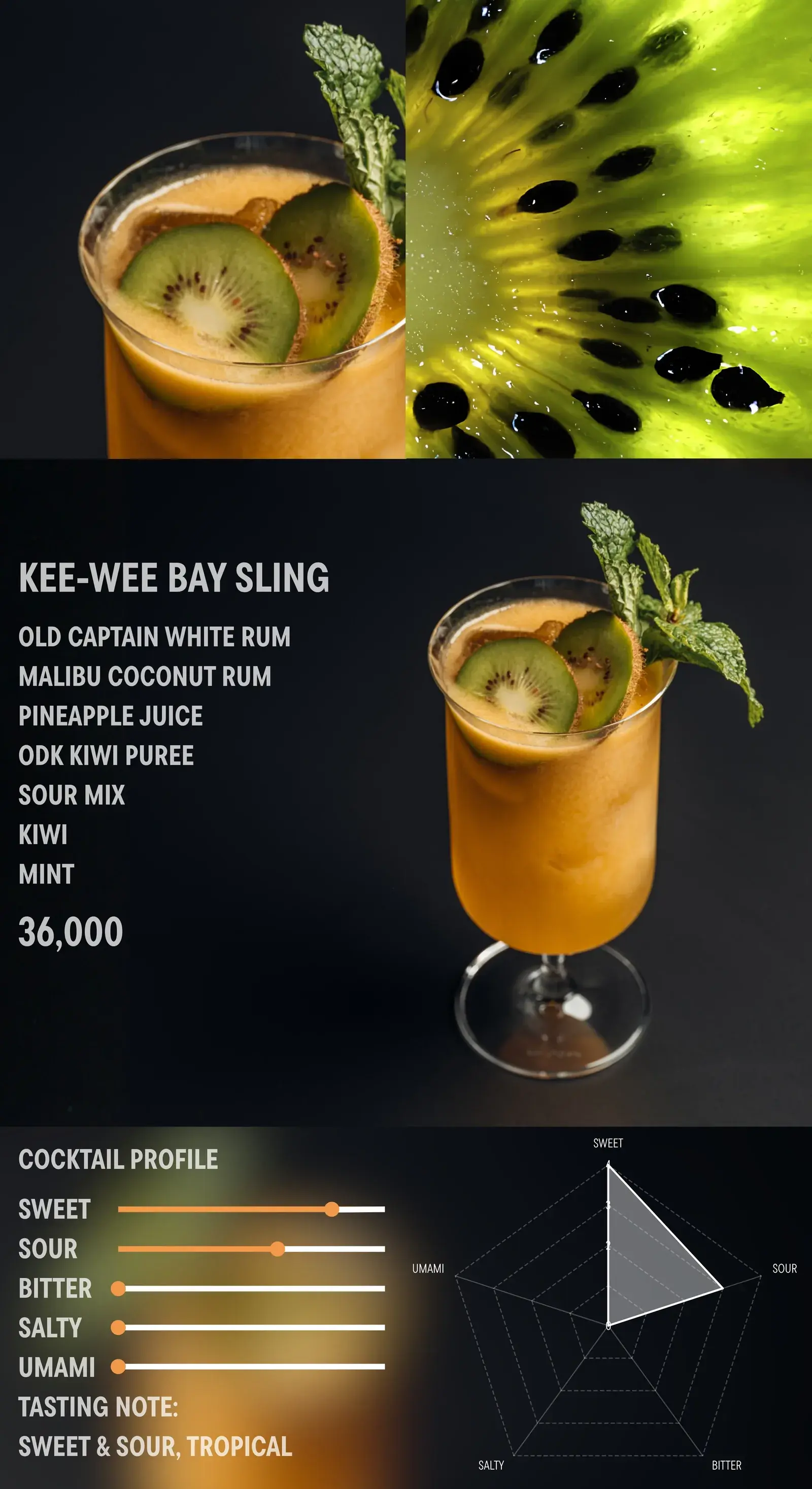 Cocktails-Signature menu, page 10
